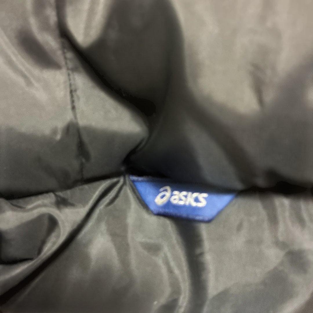 asics ベンチコート　ダウンロングコート　XA731N サイズO