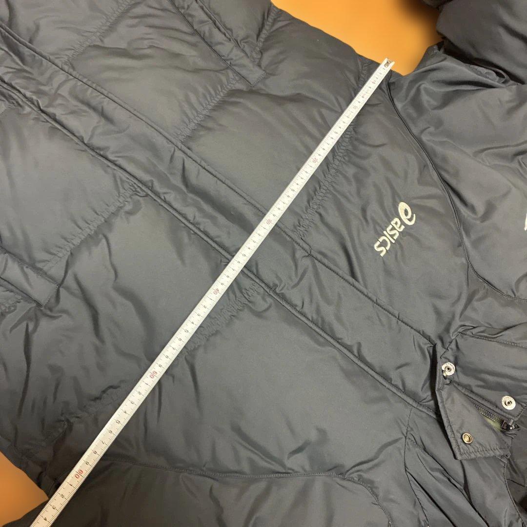 asics ベンチコート　ダウンロングコート　XA731N サイズO