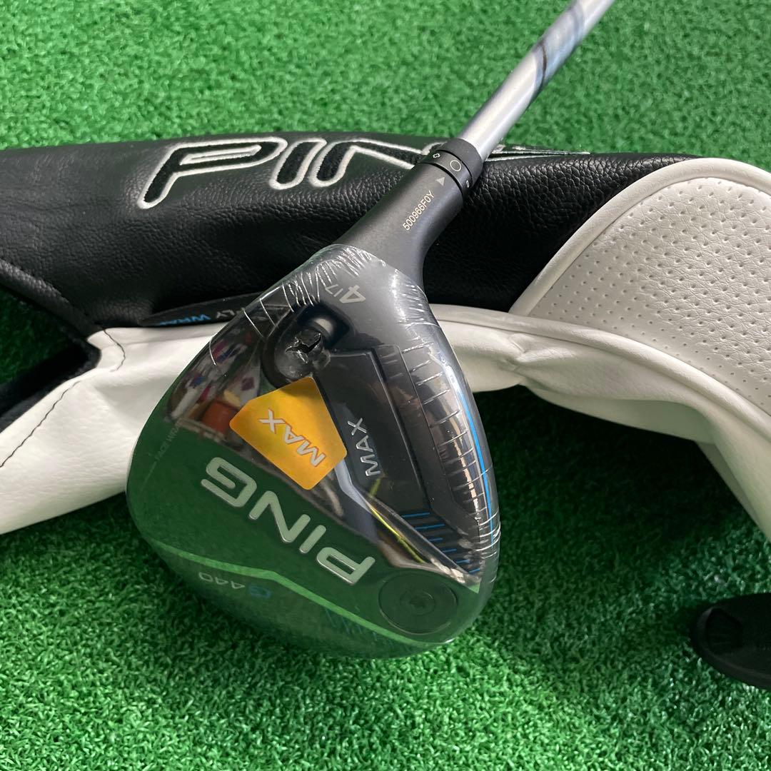 ピン　G440 MAX 4W フジクラ スピーダー　エボⅥ 569 Sフレックス