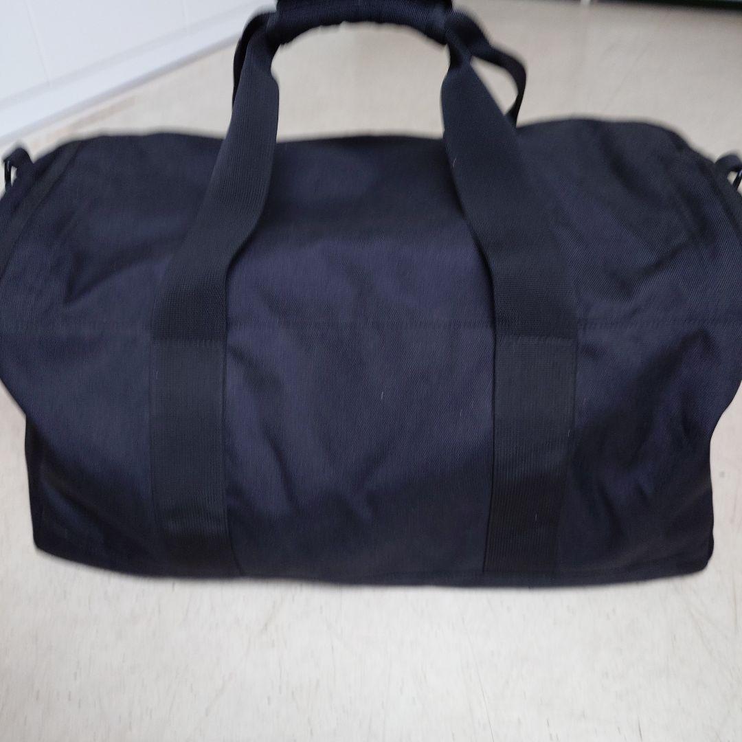 CANTERBURY カンタベリースポーツバッグ(大)黒　ほぼ未使用！