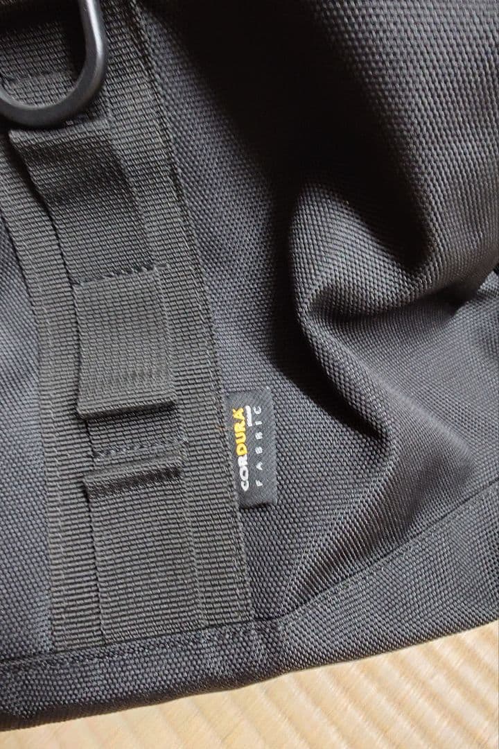 CANTERBURY カンタベリースポーツバッグ(大)黒　ほぼ未使用！