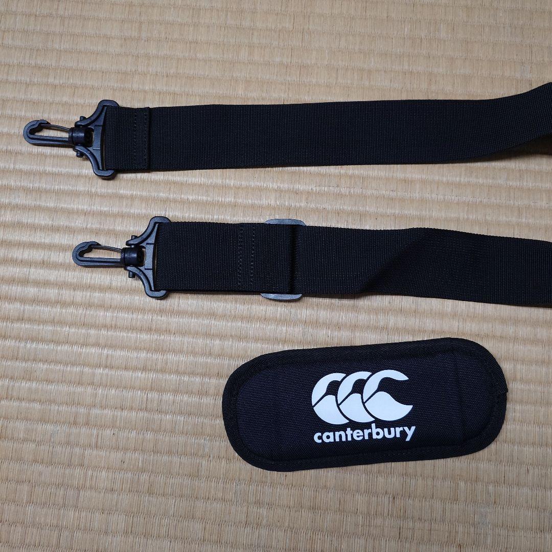 CANTERBURY カンタベリースポーツバッグ(大)黒　ほぼ未使用！