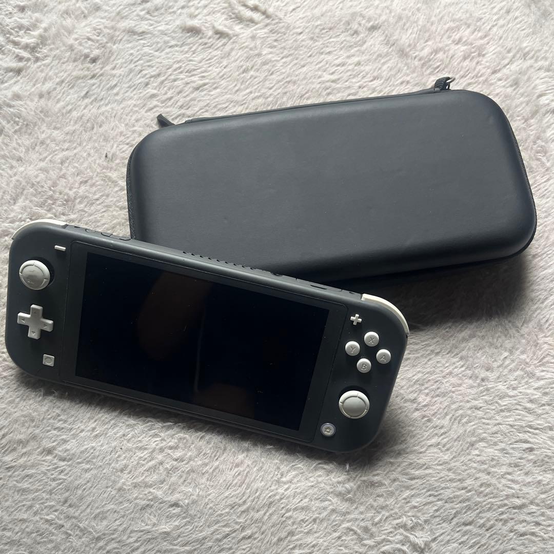 Nintendo Switch Lite グレー + ケース
