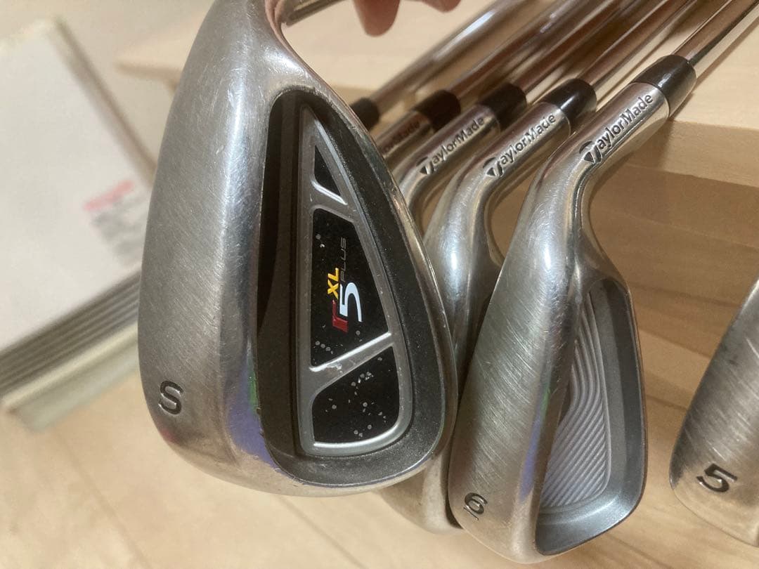 テーラーメイド 初心者 メンズ アイアンセット 本格　r5 XL