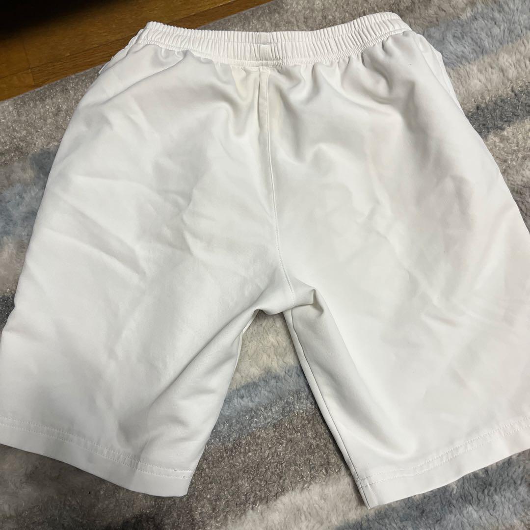 YONEX 赤 白 黄色 3枚セットショートパンツ JP S