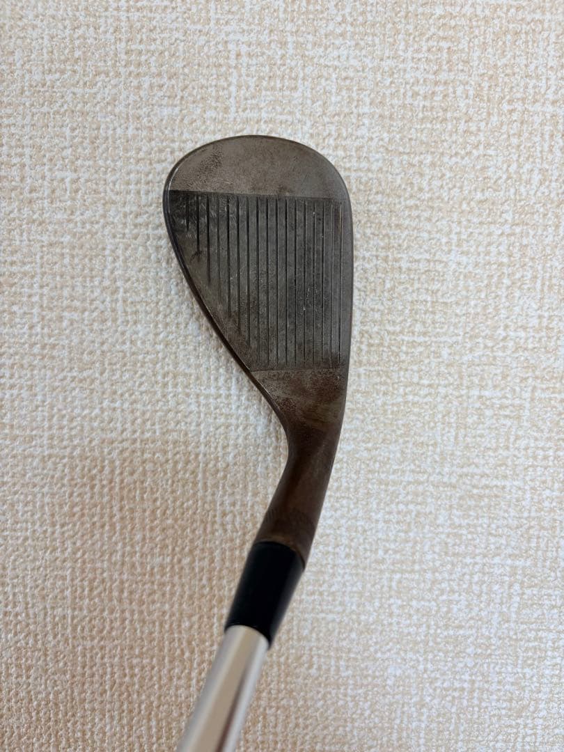 レフティ　タイトリスト　BV SM8　50°.54°.60°ウェッジ　ノーメッキ