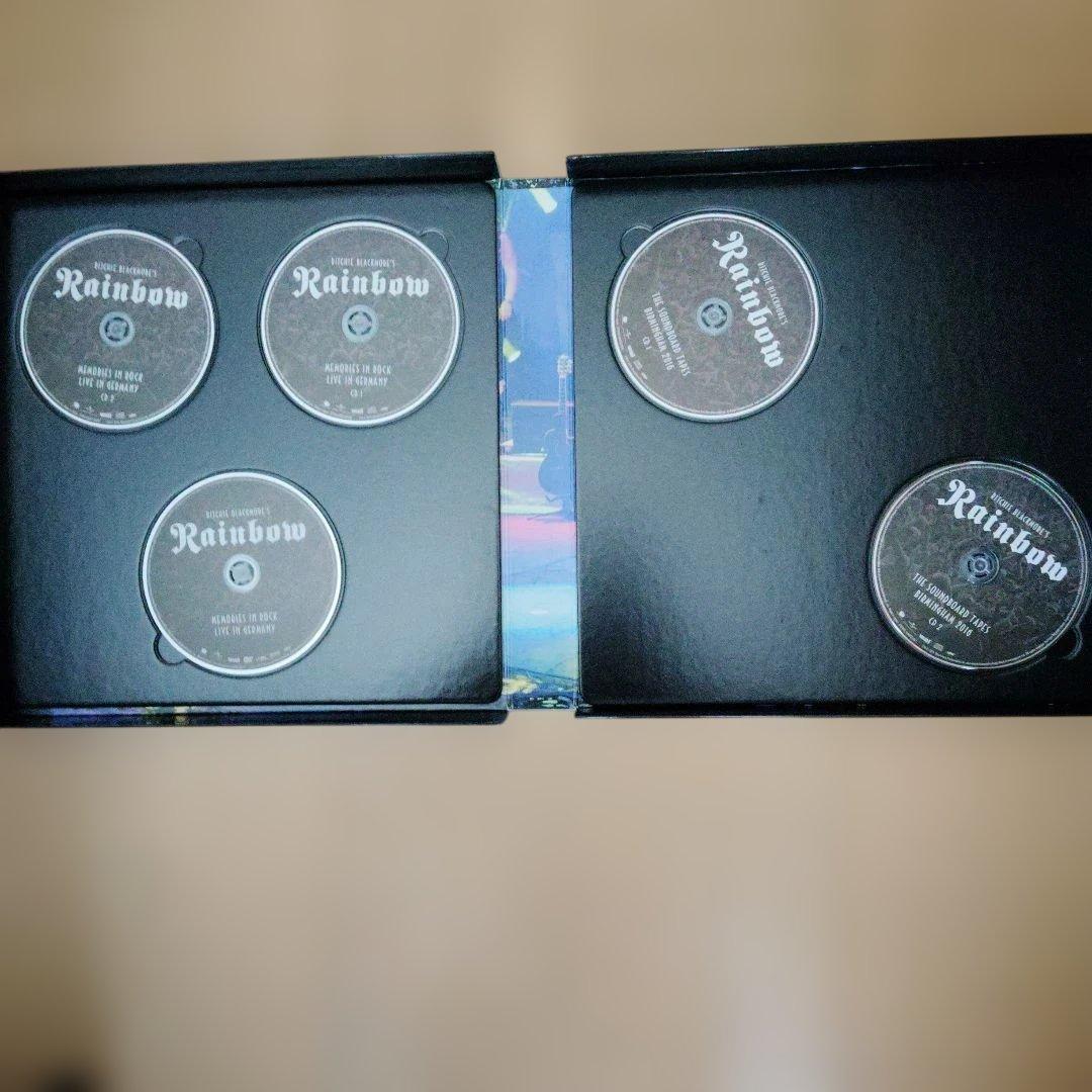 リッチーブラックモアズ·レインボー /メモリーズ·イン·ロック:限定BoxSet