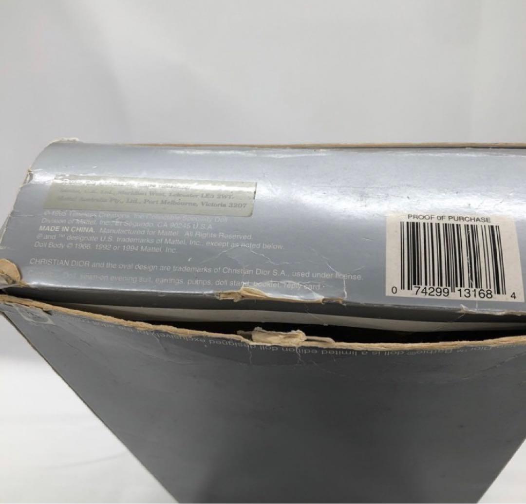 N*3様 バービー人形ChristianDior LimitedEdition（