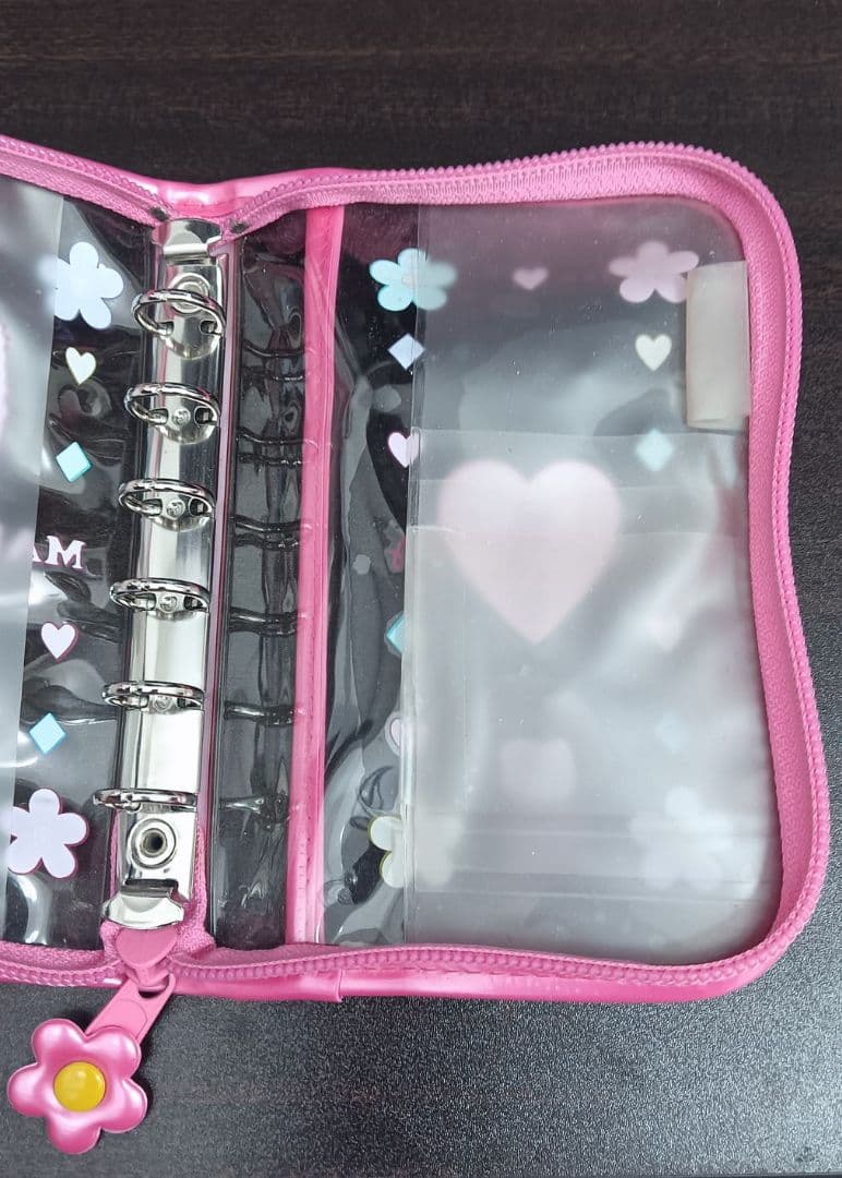 ハローキティ　カオハナ　6穴　手帳　バインダー　1997年　レトロ