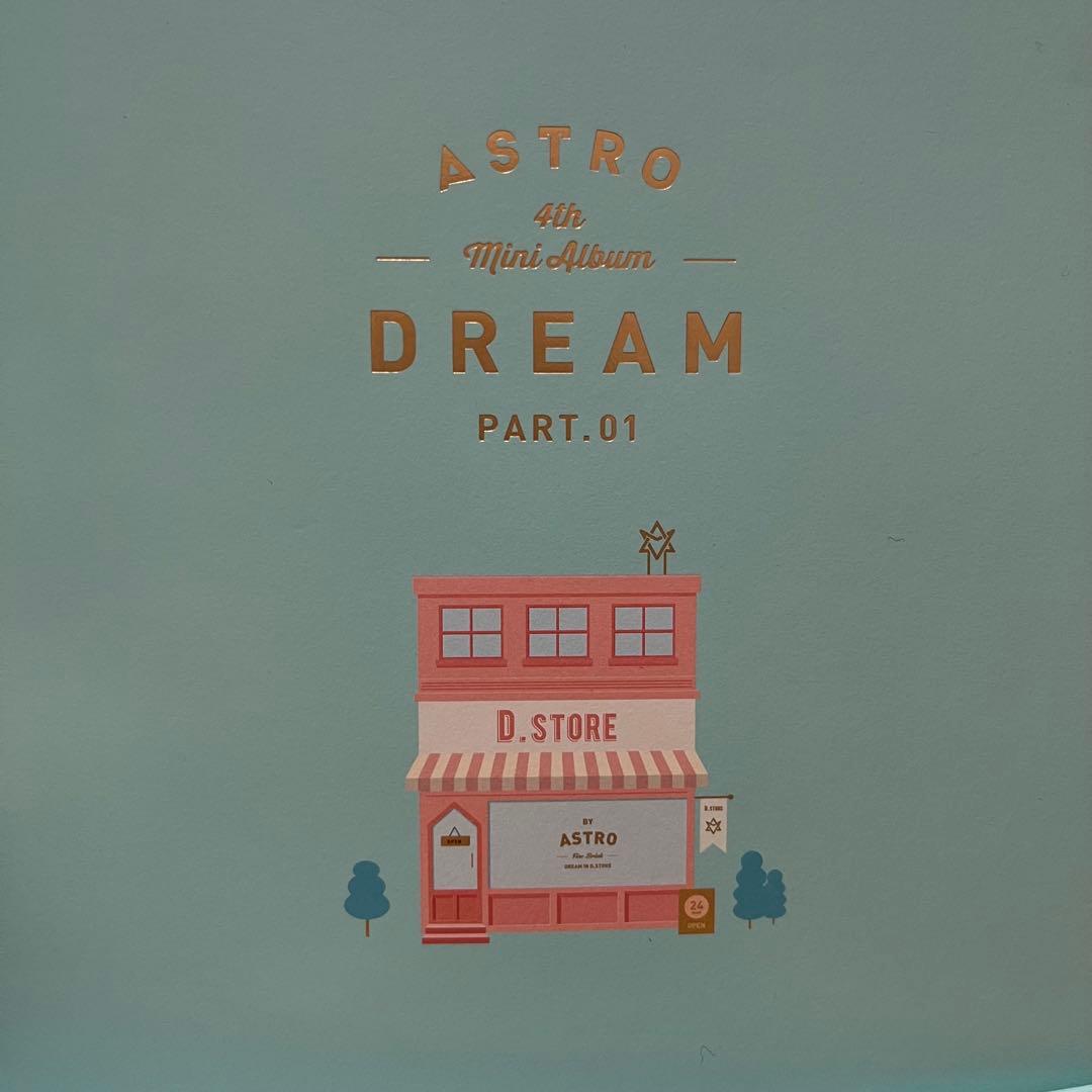 ASTRO チャウヌ 直筆サイン入りCD