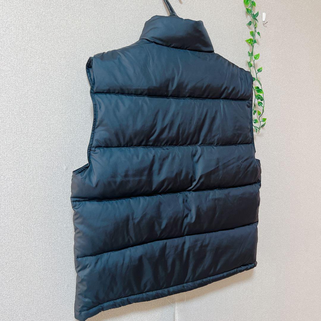 Scott Hunter 黒 ダウンベスト フェザー ダウン O LL 未使用