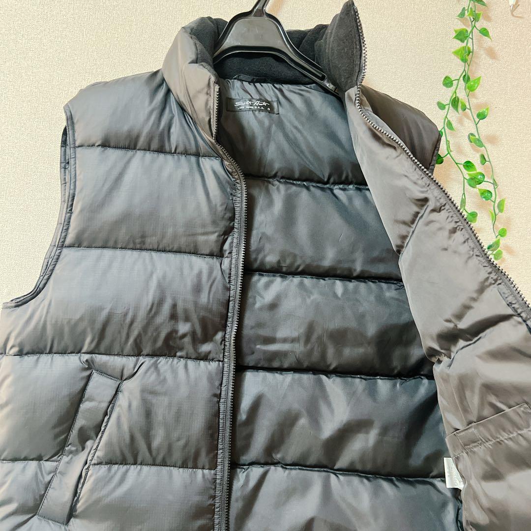 Scott Hunter 黒 ダウンベスト フェザー ダウン O LL 未使用