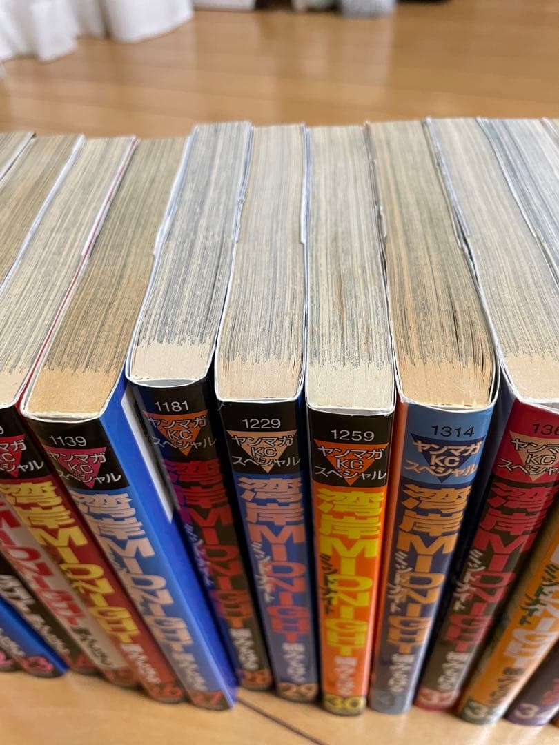 湾岸ミッドナイト　非全巻　1〜39巻セット