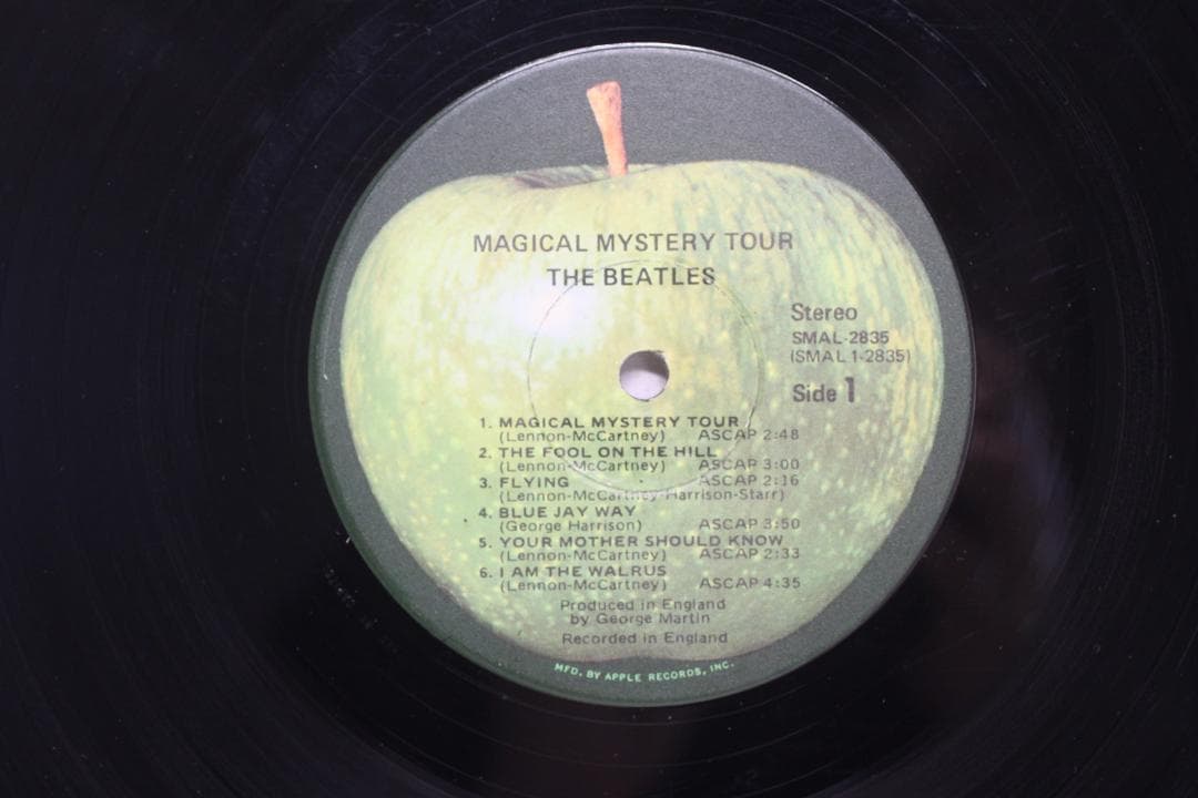米LP The Beatles Magical Mystery Tour US盤