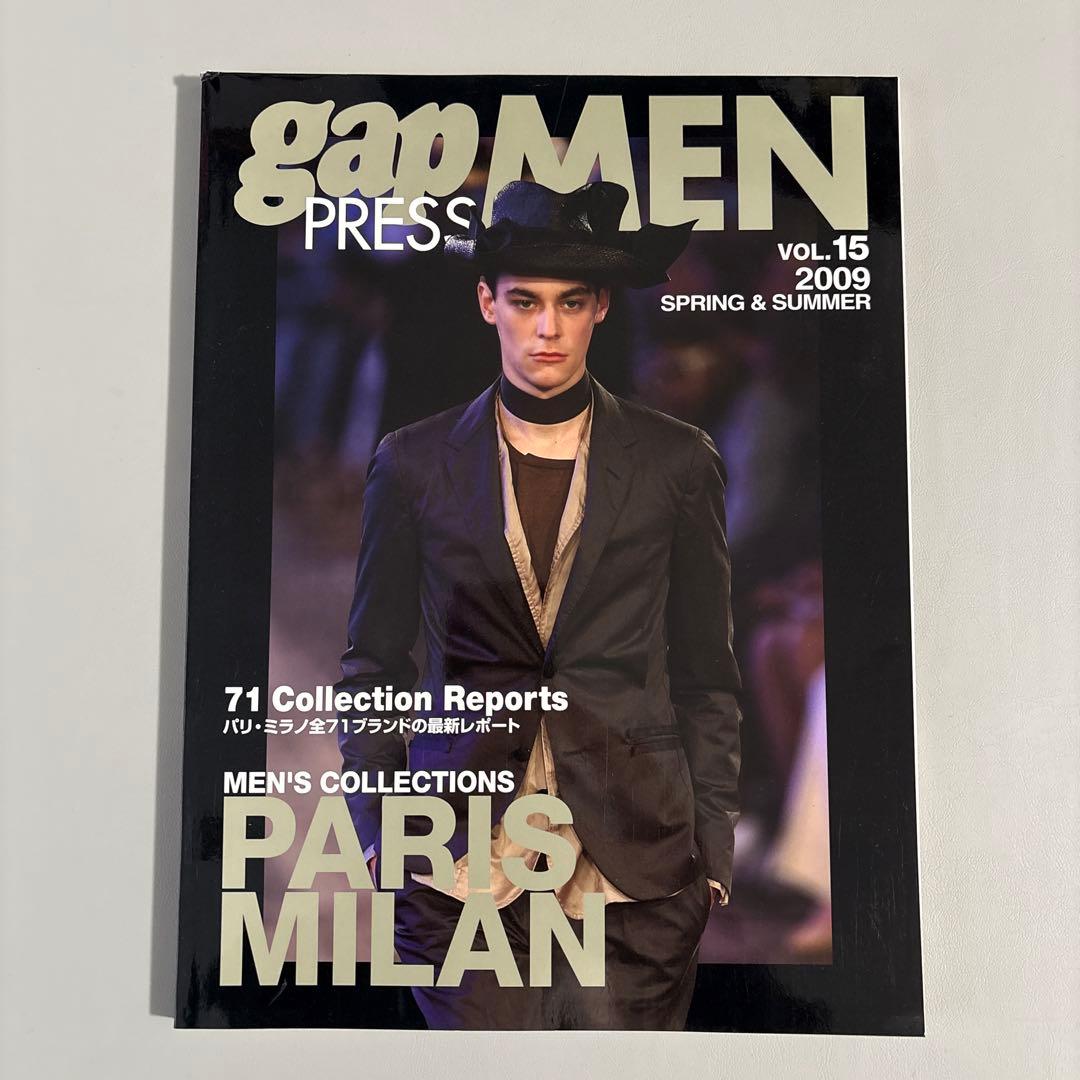 アート・デザイン・音楽 gap MEN PRESS