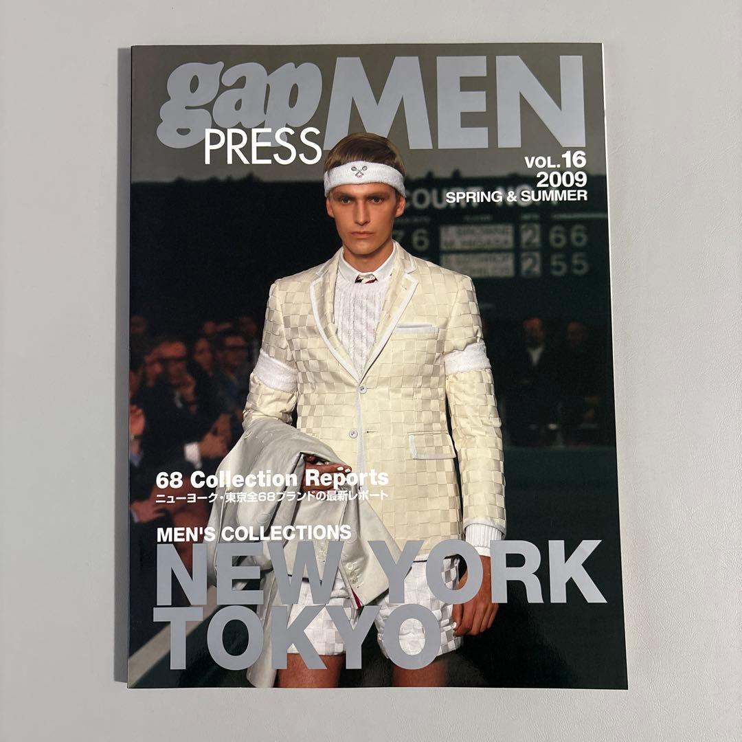 アート・デザイン・音楽 gap MEN PRESS