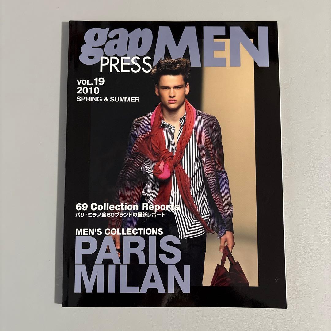 アート・デザイン・音楽 gap MEN PRESS