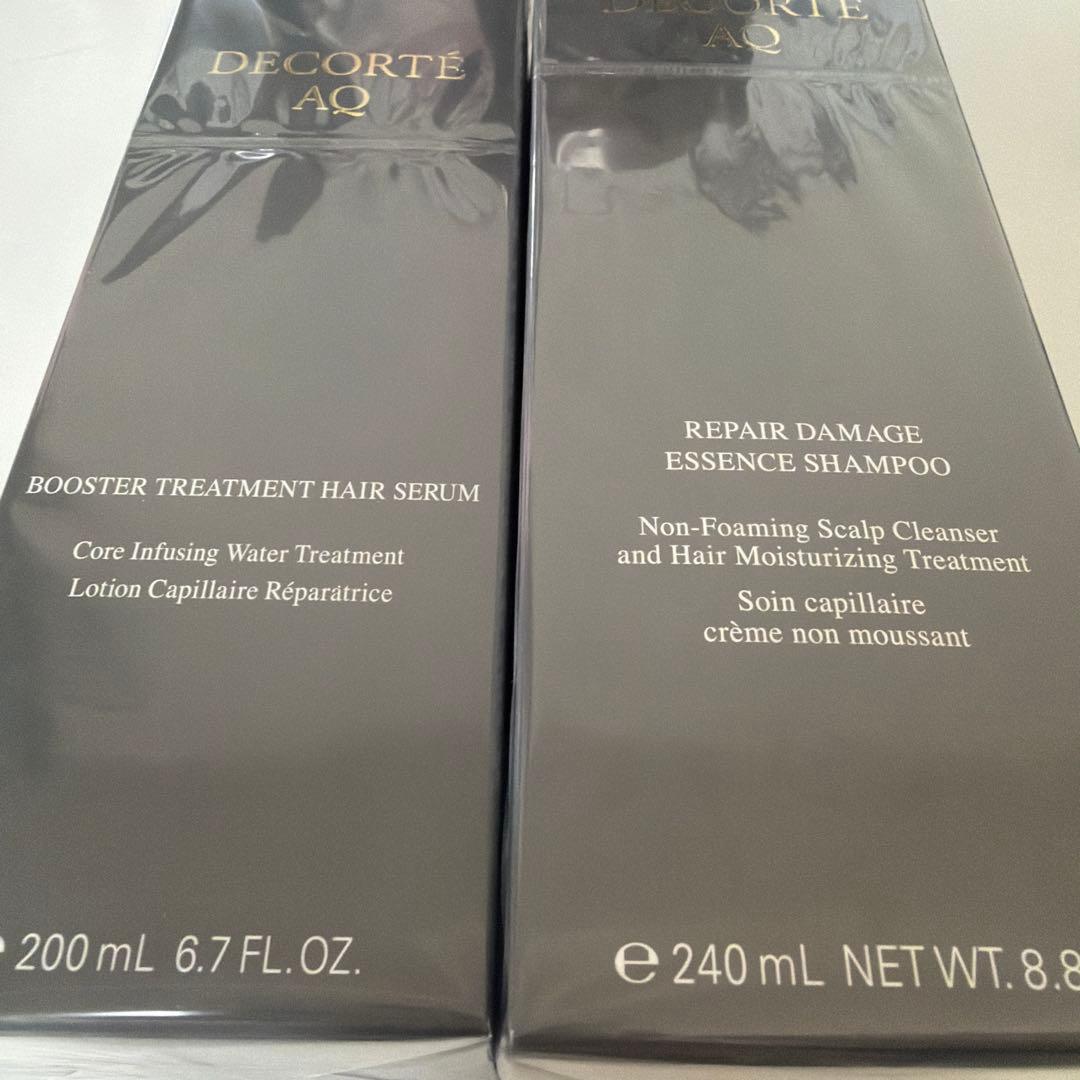 DECORTE シャンプー トリートメント セット