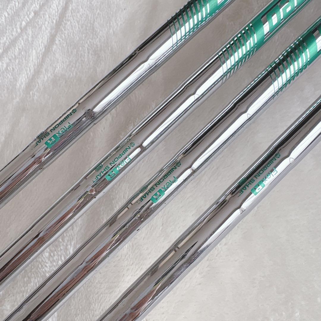 IST132 HONMA TR21X 4本 歯抜けアイアン flex R