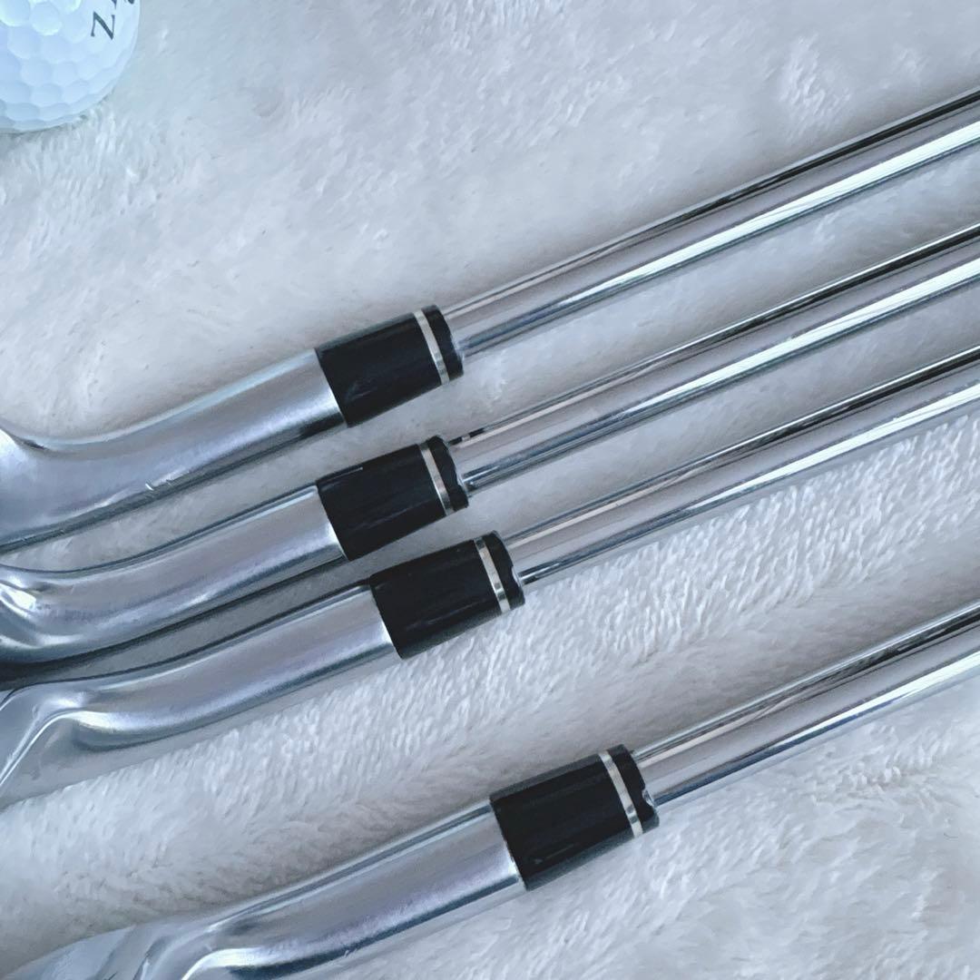 IST132 HONMA TR21X 4本 歯抜けアイアン flex R