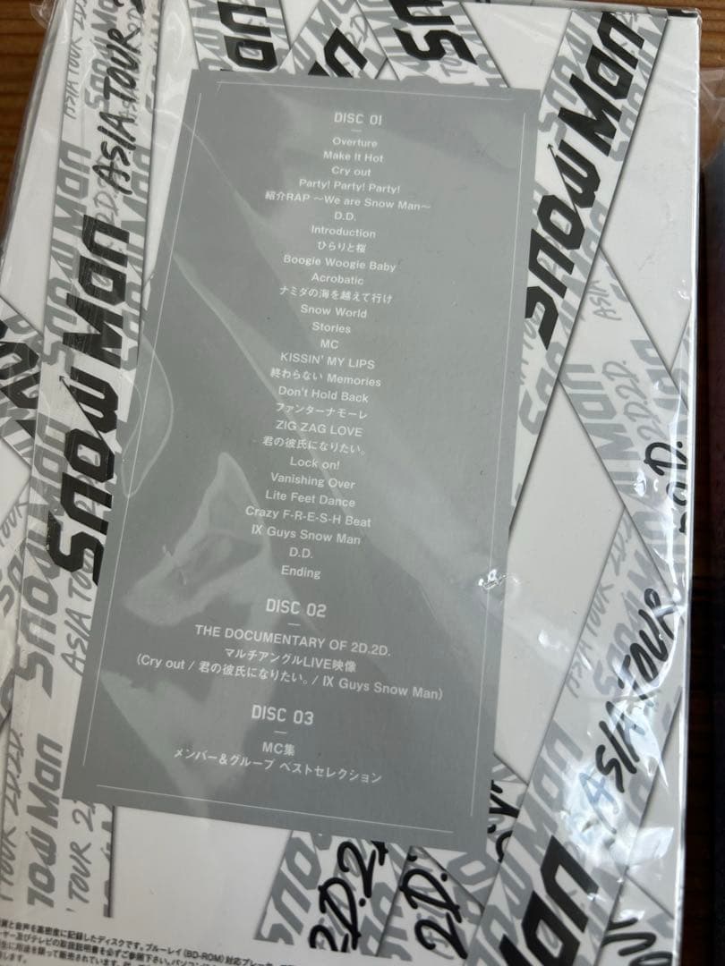 Man スノーマン まとめ売り CD