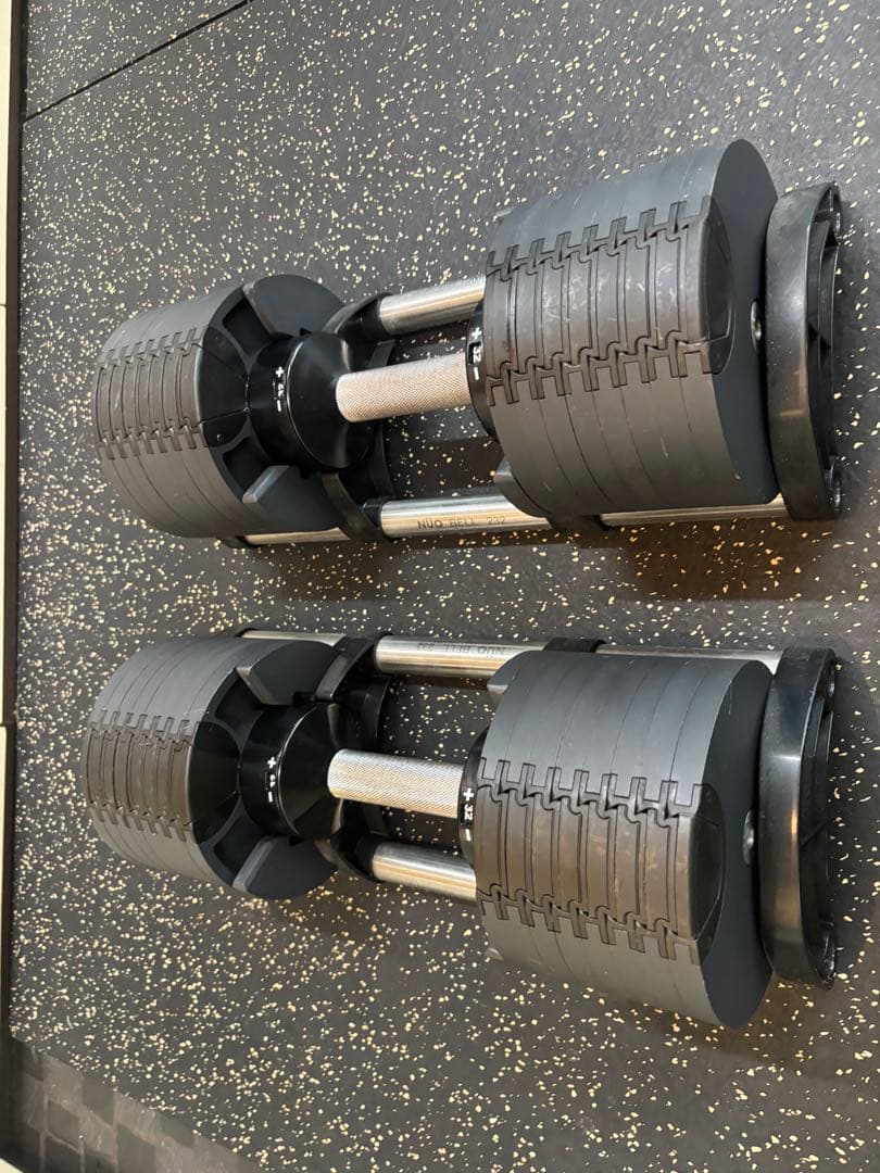 フレックスベル 正規品 可変式ダンベル 32kg ブラック　2kg刻み