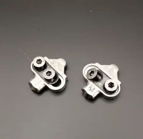 MKS 三ヶ島 SOLUTION ペダル 赤 SPD対応 片面ビンディング