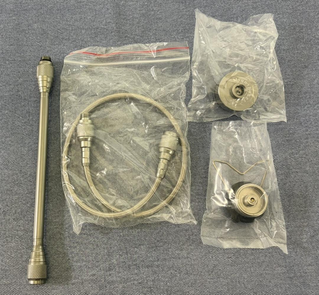 新品未使用‼保管品‼Buerk シングルバーナーコンロ+各種ガス缶アダプター