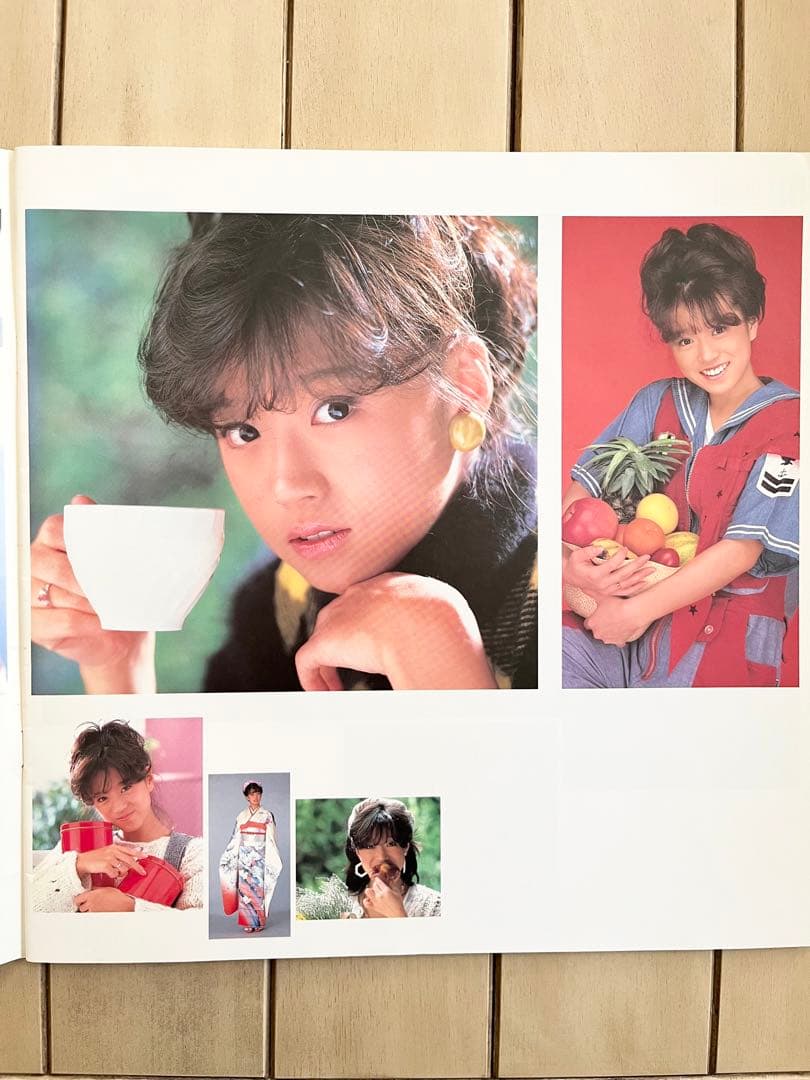 中森明菜 映像 写真展 AKINA VISUAL FAIR パンフレット 写真集