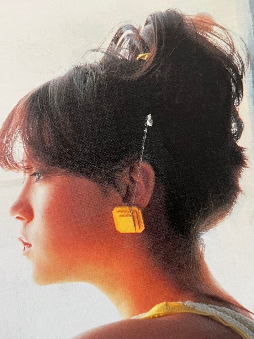 中森明菜 映像 写真展 AKINA VISUAL FAIR パンフレット 写真集