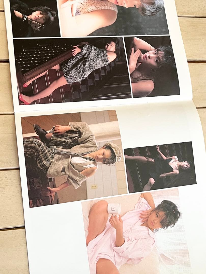 中森明菜 映像 写真展 AKINA VISUAL FAIR パンフレット 写真集