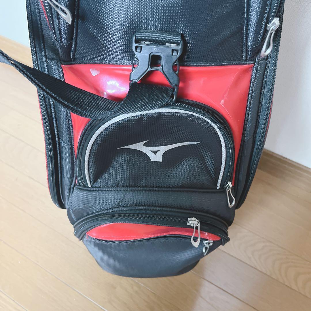 K298 美品！MIZUNO ミズノ キャディバッグ 軽量