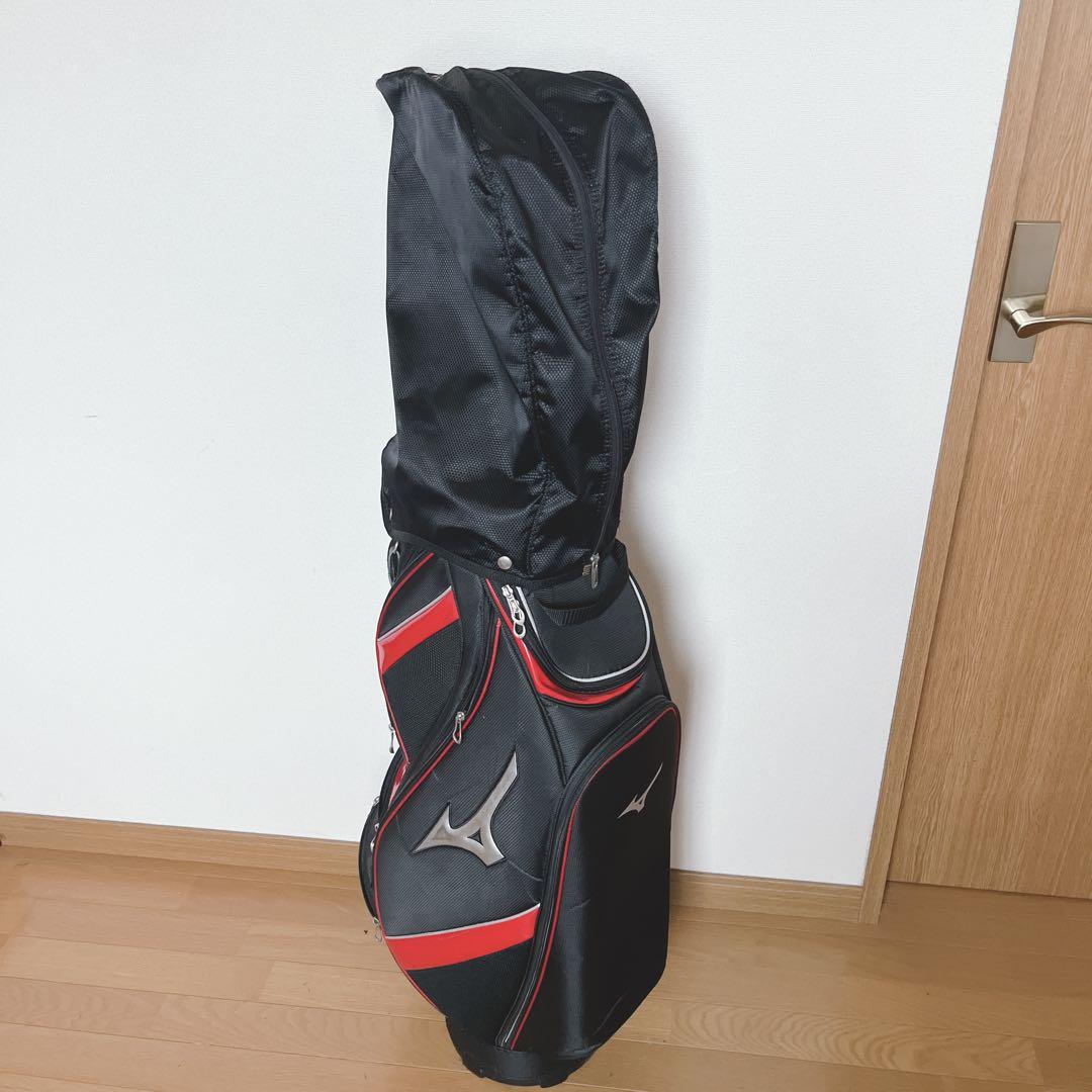 K298 美品！MIZUNO ミズノ キャディバッグ 軽量