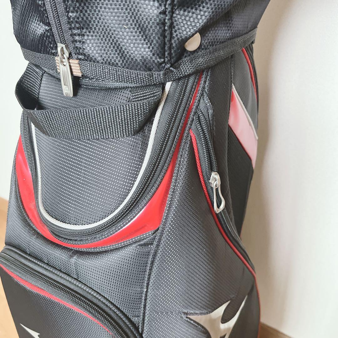K298 美品！MIZUNO ミズノ キャディバッグ 軽量