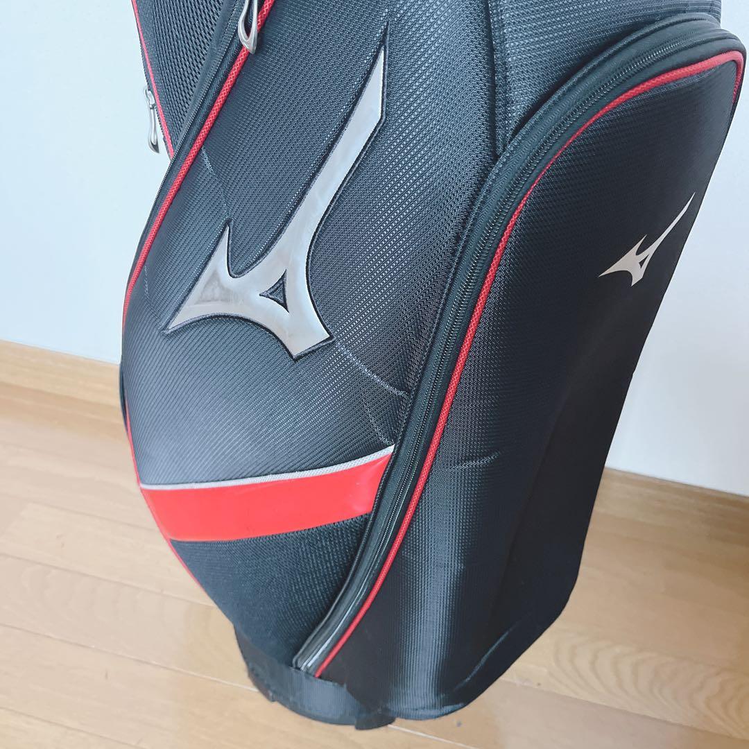 K298 美品！MIZUNO ミズノ キャディバッグ 軽量