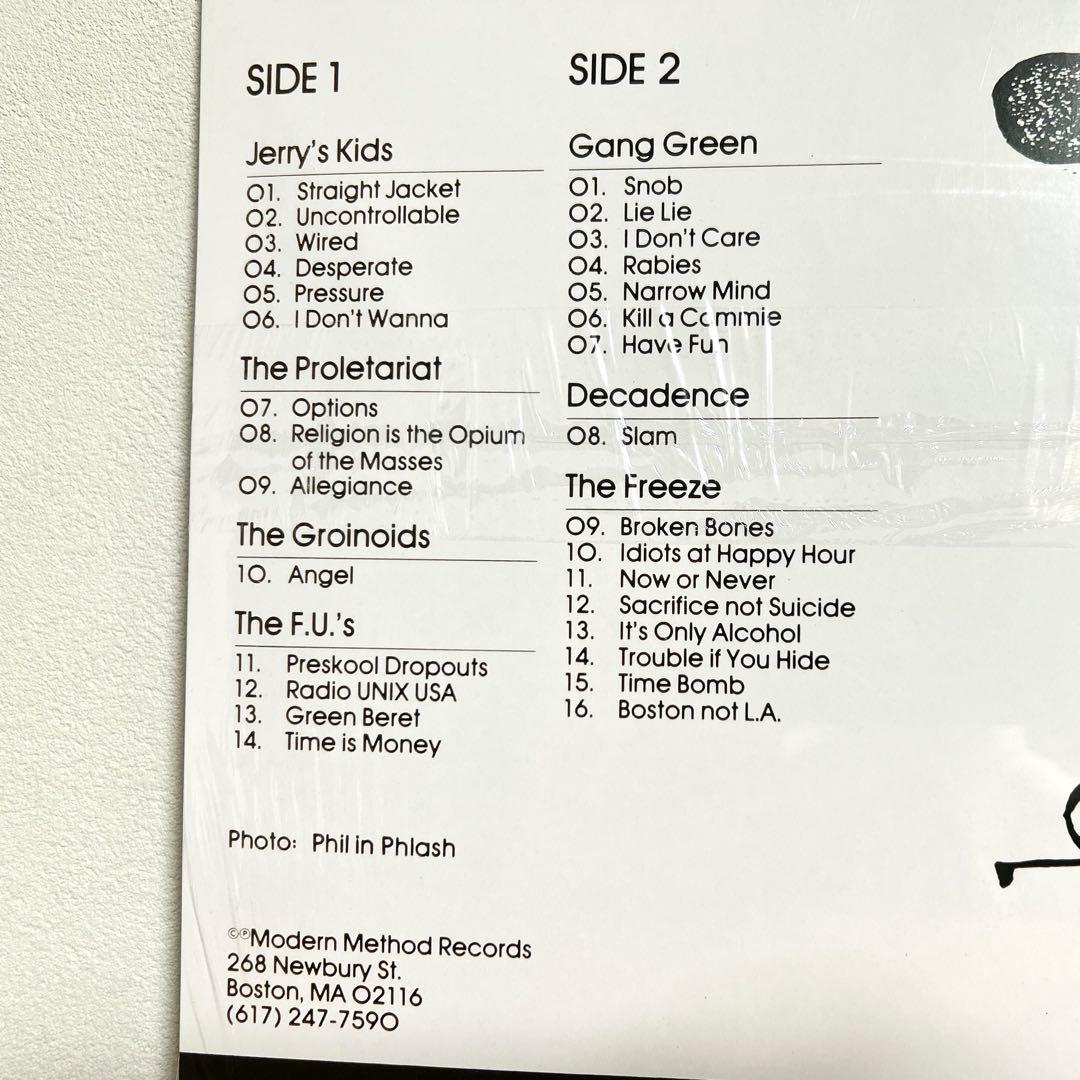 【大名盤】V.A. THIS IS BOSTON NOT L.A. 未開封新品