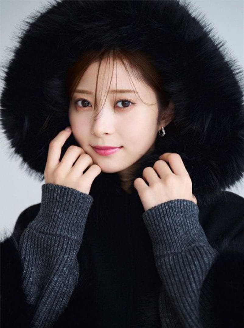 美品CELFORD/セルフォード ファーポンチョコート