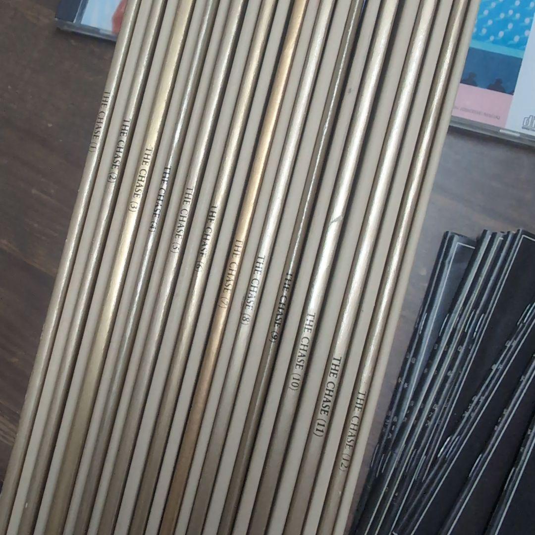 【英語教材】THE CHASE CD教材セット（12枚）