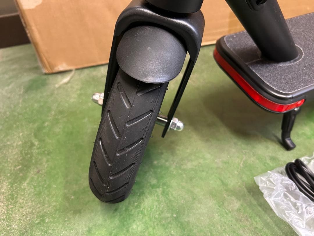 キックボード　盗難防止　セキュリティ　本体