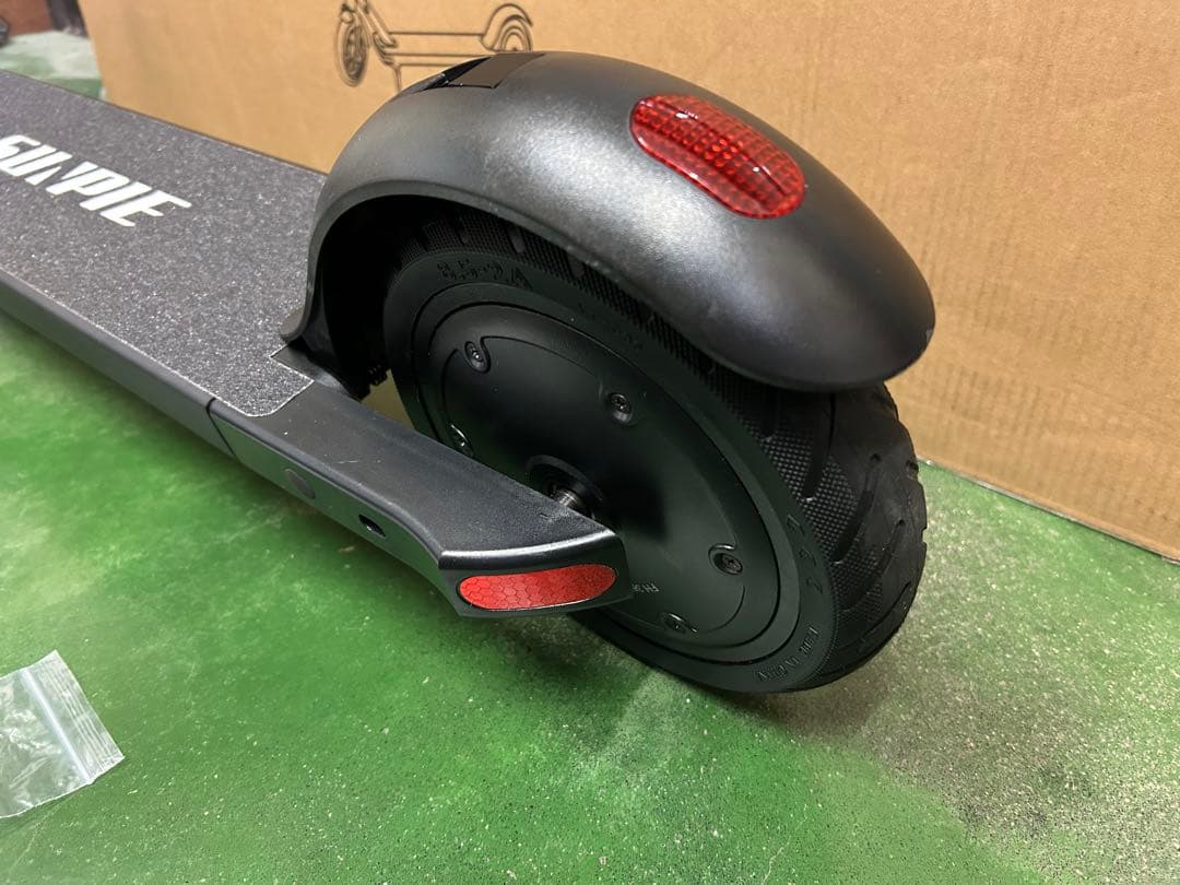 キックボード　盗難防止　セキュリティ　本体