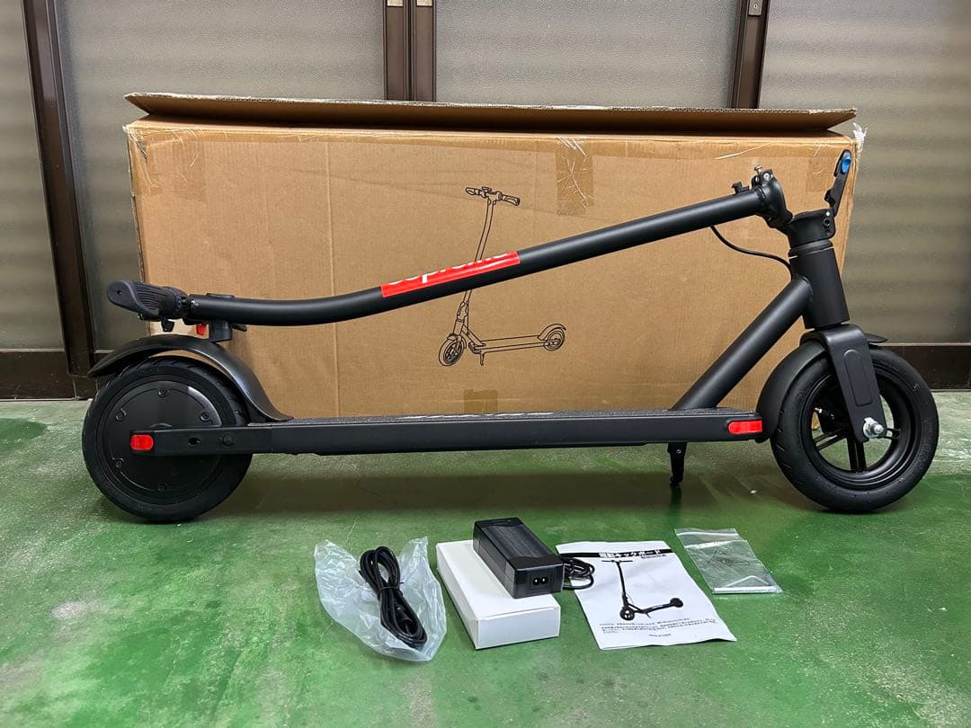 キックボード　盗難防止　セキュリティ　本体