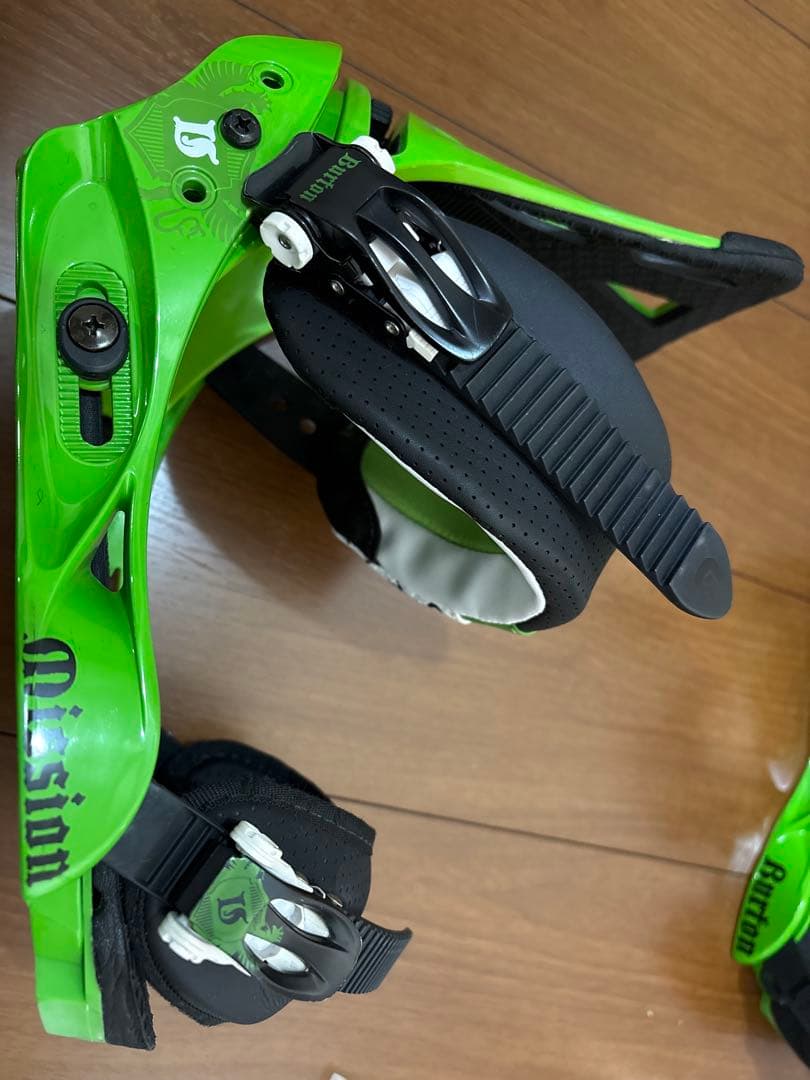 【美品】BURTON MISSION ビンディング スノーボード バインディング