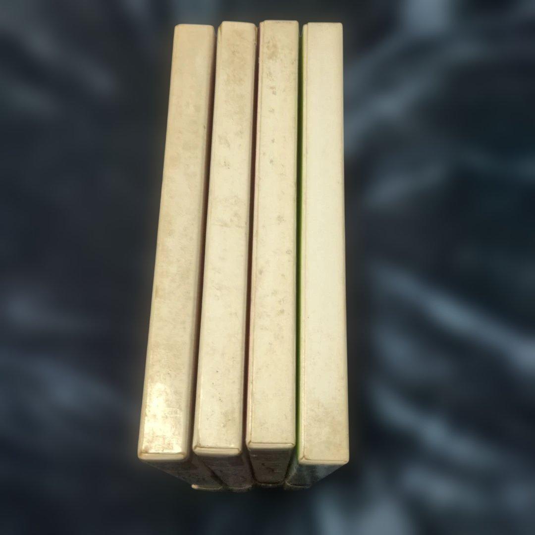 【初版・帯付】講談社 国際児童版 世界の名作 4冊セット 迅速発送