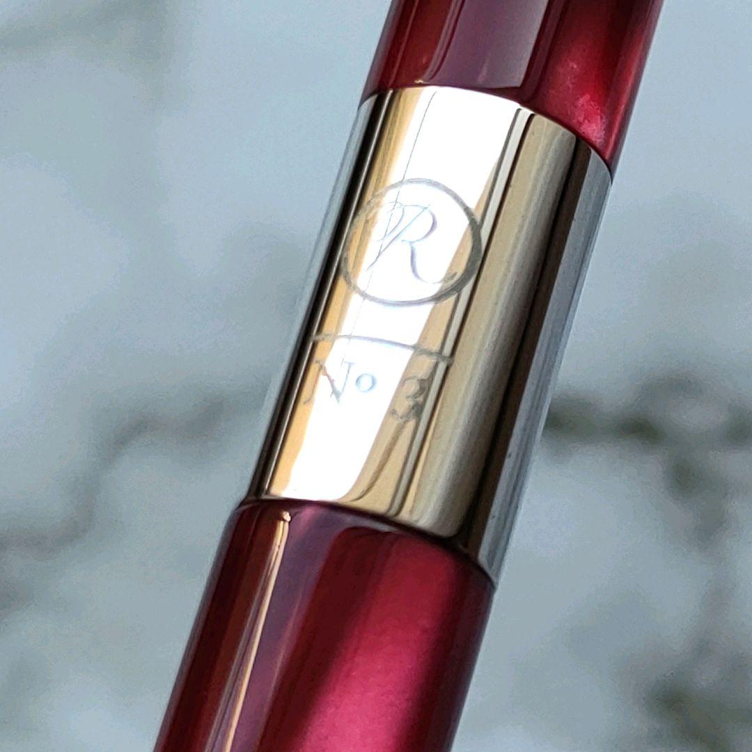 ロメオ 伊東屋 【ROMEO No3】ボールペン 細軸◇イタリアンレッド◇赤