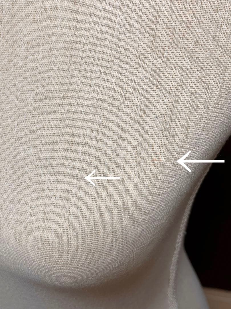 パンツ対応トルソー　洋裁　裁縫　ディスプレイ　アンティーク調　軽量