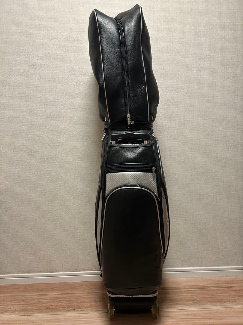 キャディバッグ/マンシングウェア/キャスター付