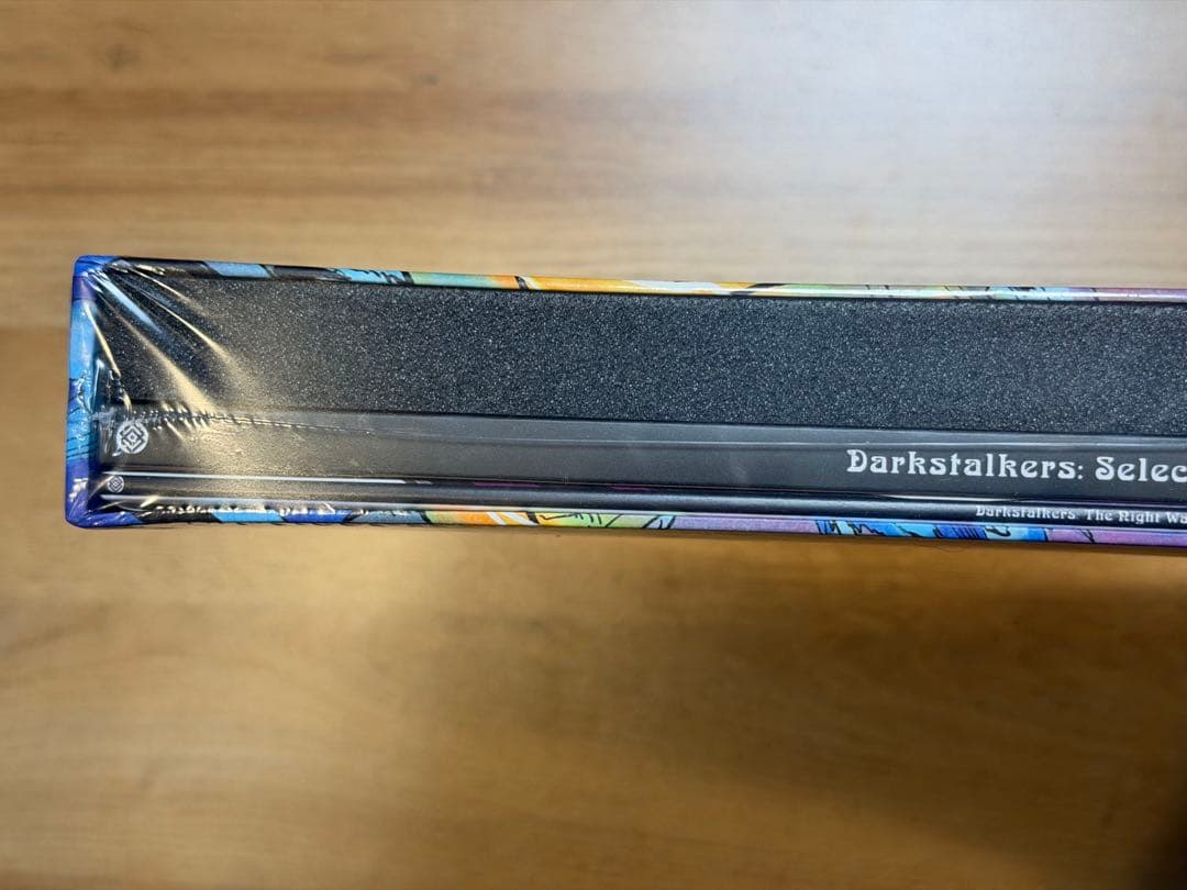 【新品】ヴァンパイア Darkstalkers 村田雄介BOX アートブック付