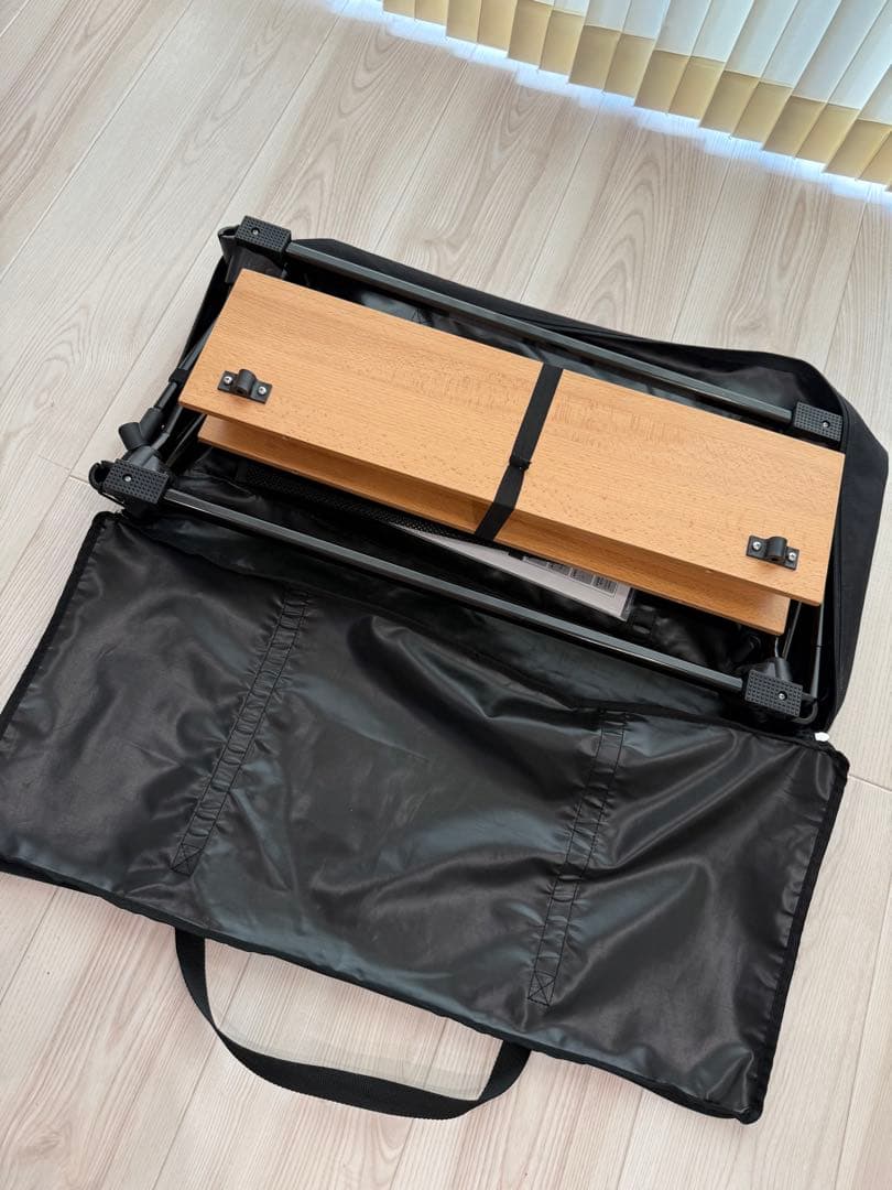 ディーオーディー DOD キャナリーテーブルM TB5-806-WD ３段階 高