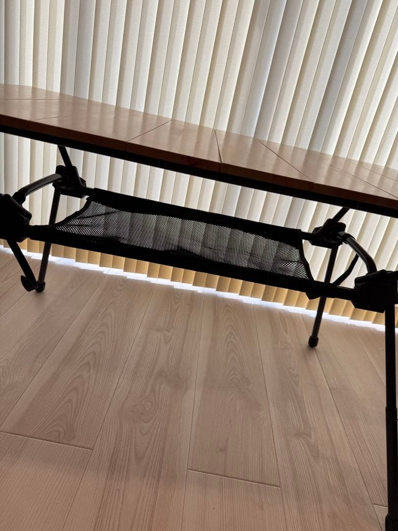 ディーオーディー DOD キャナリーテーブルM TB5-806-WD ３段階 高