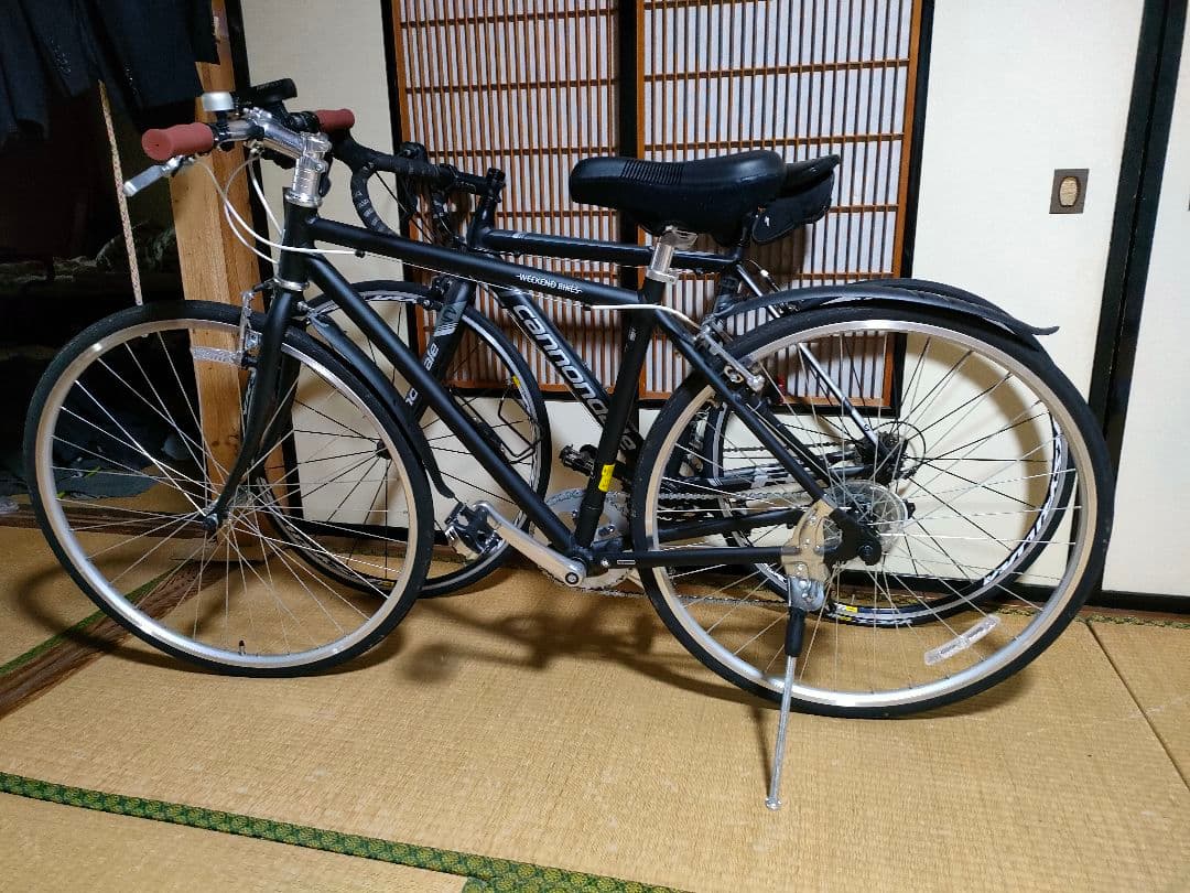 Cannondale アルミロードバイク ブラック